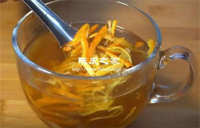 橘子皮泡水喝会上火还是下火