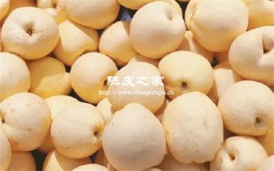 梨陈皮枸杞能一块泡水喝吗