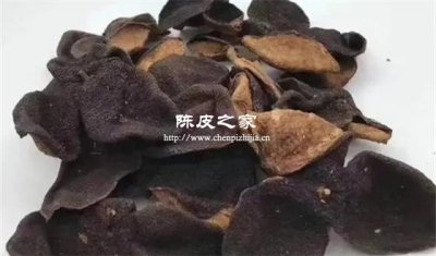 陈皮泡出来一股臭味正常吗