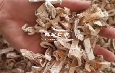 桑白皮和陈皮搭配的功效与禁忌