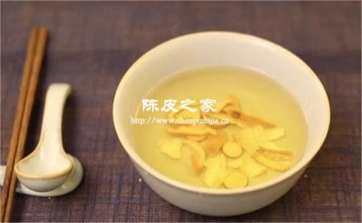 百合与陈皮泡水喝什么比例合适