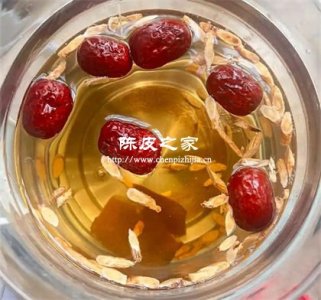 黄芪陈皮干姜泡水喝的功效