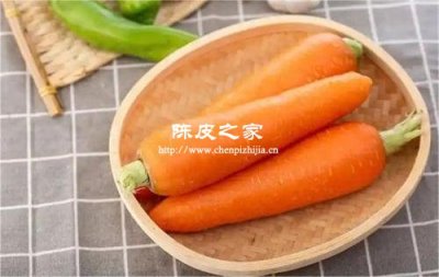 胡萝卜可以和怀山药陈皮一起煮水吗