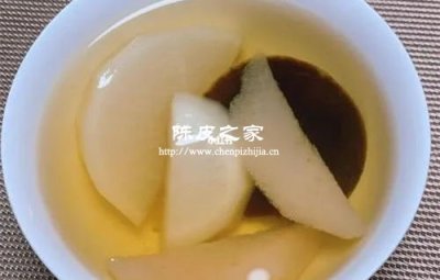 陈皮跟什么搭配可以止咳化痰