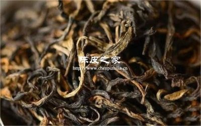 陈皮和红茶一起泡的正确方法