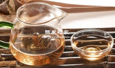 痔疮手术后可以喝陈皮水吗