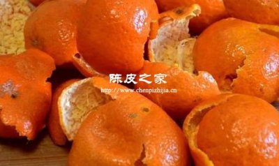 用橘子皮做的陈皮该怎么做