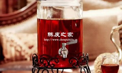 用酿葡萄酒的玻璃罐储存陈皮可以吗