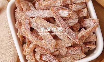 制作陈皮咱的家用盐炒陈皮可不可以