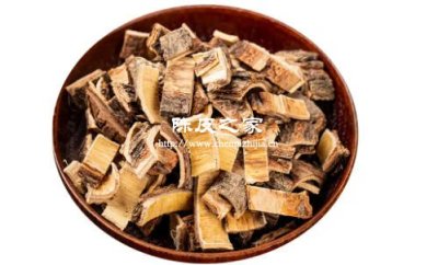 合欢皮陈皮一起泡水喝的功效