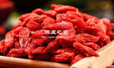 枸杞与陈皮泡水喝有什么功效