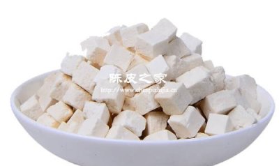 茯苓莲子生姜陈皮煮水的功效