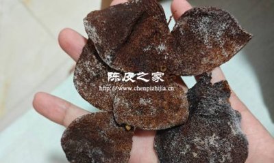新会陈皮发霉了要怎么处理