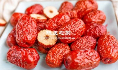 大枣姜片陈皮泡水有啥作用
