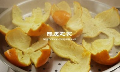 陈皮蒸过了以后陈皮能吃吗