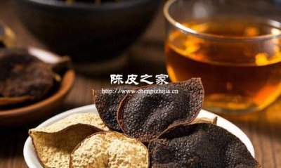 陈皮泡水喝的功效和禁忌