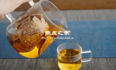 陈皮是泡着喝还是煮着喝好，为什么