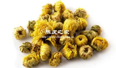 菊花甘草陈皮能一起泡茶吗
