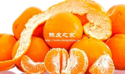 陈皮是用酸的橘子做的还是不酸的