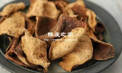 橙皮和柑皮能用来制作陈皮吗