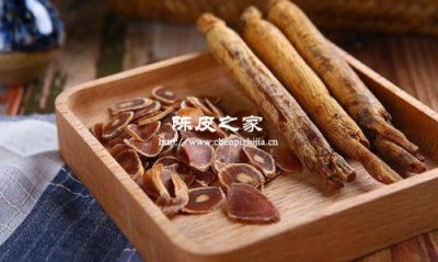 陈皮能与高丽参一起服用吗