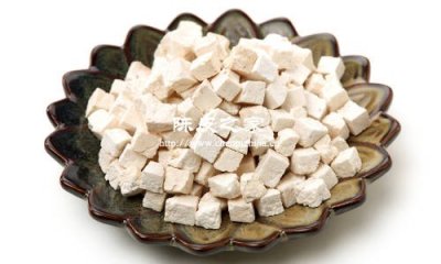 茯苓与陈皮配伍有什么功效