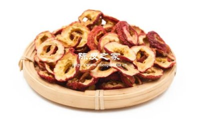 陈皮山楂红枣泡水喝减肥吗