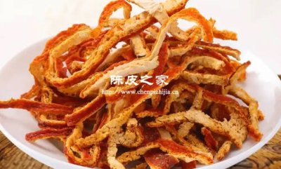 陈皮桑白皮能长期泡水喝吗