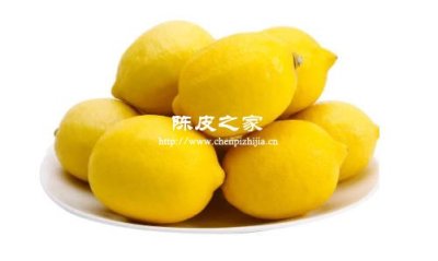 柠檬陈皮玫瑰花泡水的功效