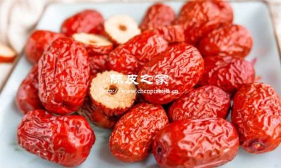 护肝茶和陈皮和大枣一起喝