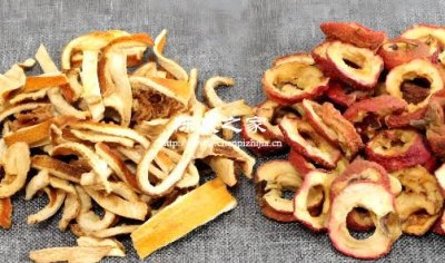 老白茶加陈皮加山楂泡水的功效