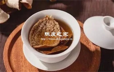 煮过水的陈皮还有什么用