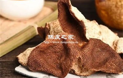 自己晾干的陈皮可以治疗用吗
