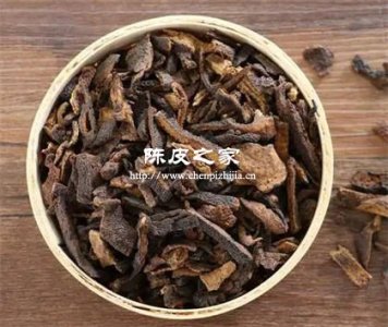 中草药陈皮的功效与作用