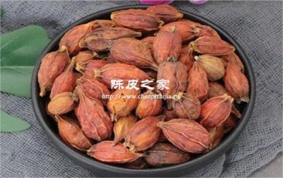 栀子和陈皮一起泡水喝的功效