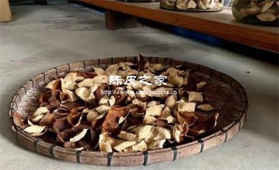 自制陈皮自然阴干好还是晒干好