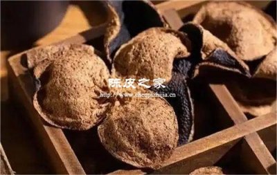 陈皮泡水后闻着有腥味正常吗