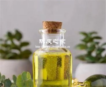 装过花生油的玻璃瓶可以装陈皮吗