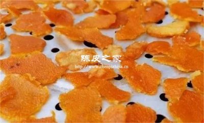 制作陈皮时蒸陈皮的水可以喝吗
