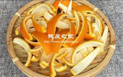橙子皮晒干后要放一年才能用吗