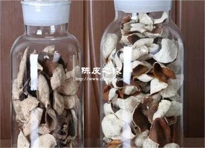 30年陈皮适合用玻璃罐装吗