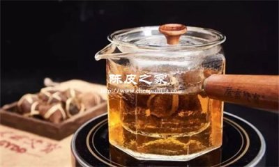 陈年陈皮和什么一起用比较好