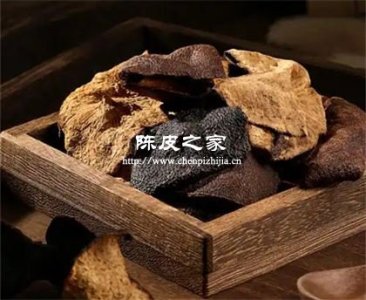 东甲陈皮和梅江陈皮味道的区别