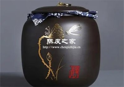 二十年陈皮用什么容器保存最合适