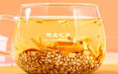 陈皮姜米茶适合上午喝还是下午喝