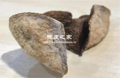 陈皮长出白毛和出现黑皮的原因