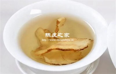 陈皮与当归黄芪一起泡水喝的功效