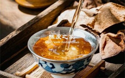 陈皮泡水有什么副作用和禁忌