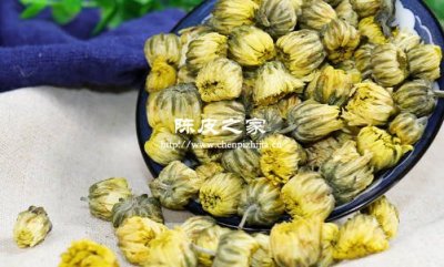 陈皮加胎菊泡水的功效和作用