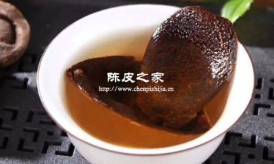 陈皮泡四五泡还是深色是好坏
